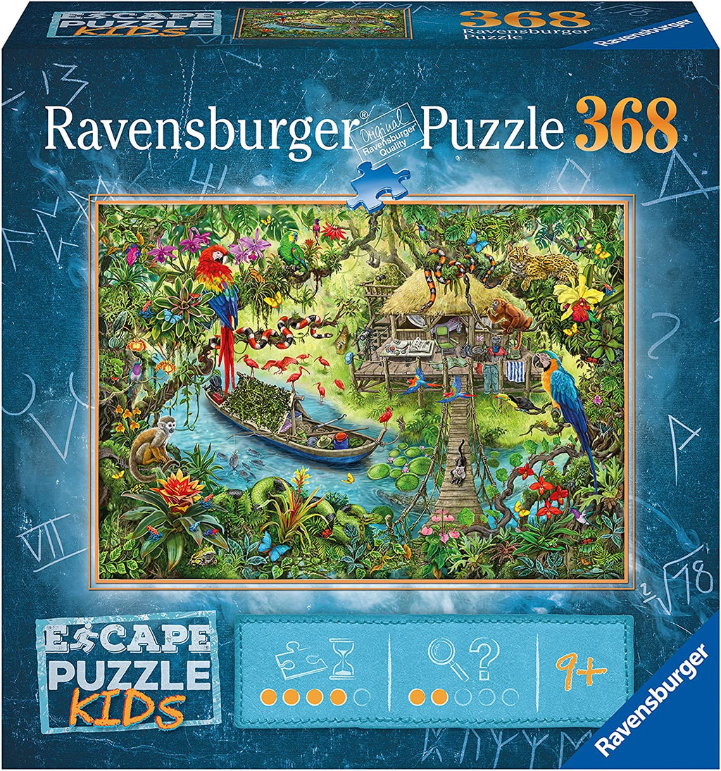 Escape Kids Puzzle Ravensburger - Jungle. 368 Piezas-Doctor Panush