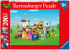 Puzzle Ravensburger 200 piezas - Super Mario Bros-Doctor Panush