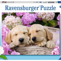 Puzzle Ravensburger 300 piezas - Cachorritos-Doctor Panush