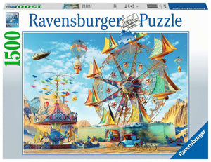 Puzzle Ravensburger - Carnaval de Sueños. 1500 Piezas-Doctor Panush