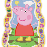 Puzzle Ravensburger silueta - Peppa Pig. 24 piezas gigantes-Doctor Panush