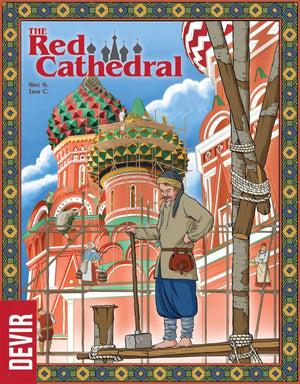 Juego de mesa - The Red Cathedral-Doctor Panush
