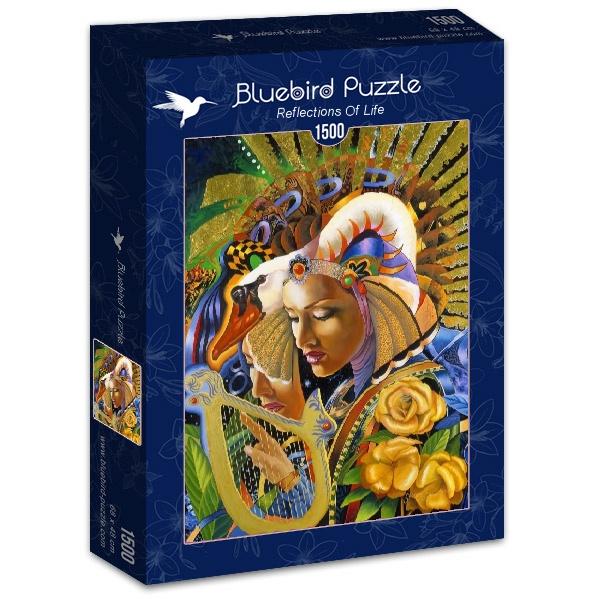 Reflections Of Life-Puzzle-Bluebird Puzzle-Doctor Panush