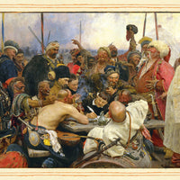 Puzzle Art & Fable - Reply of the Cossacks. 1000 piezas-Puzzle-Art&Fable-Doctor Panush