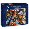 Retro Camera Tabletop-Puzzle-Bluebird Puzzle-Doctor Panush