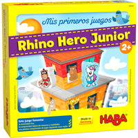 Juego HABA Rhino Hero Junior-Doctor Panush