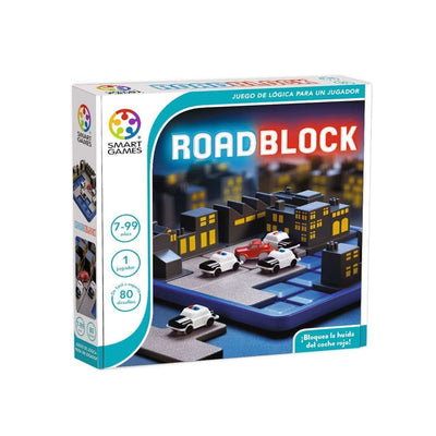 Juego de Lógica Road Block