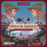 Juego de Mesa - Robin de Locksley-Doctor Panush