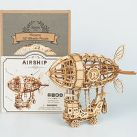 Puzzle 3D de madera Rolife - Airship