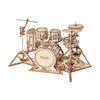 Puzzle 3D de madera Rolife - Drum Kit