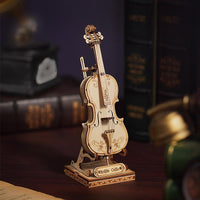 Puzzle 3D de madera Rolife - Cello