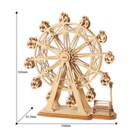 Puzzle 3D de madera Rolife - Ferris Wheel