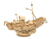 Puzzle 3D de madera Rolife - Fishing Ship