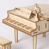 Puzzle 3D de madera Rolife - Grand Piano