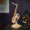 Puzzle 3D de madera Rolife - Saxophone