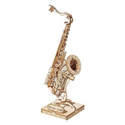Puzzle 3D de madera Rolife - Saxophone