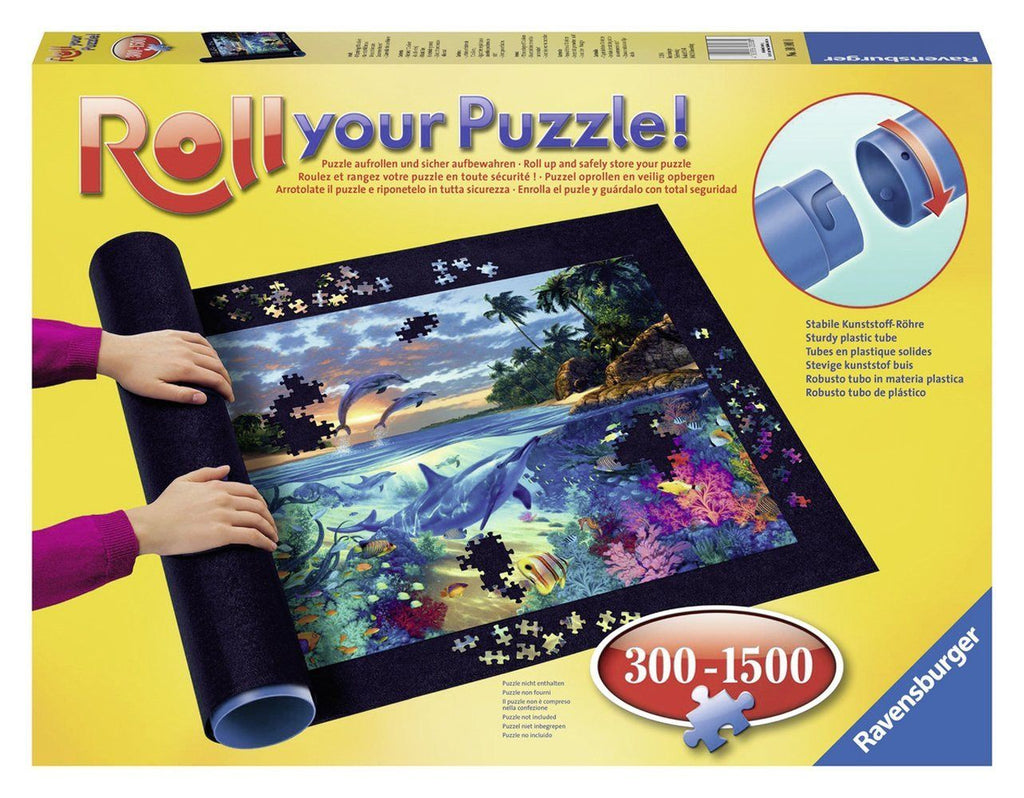 Guarda-puzzles - Roll your puzzle Ravensburger 300-1500