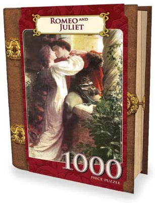 Puzzle Masterpieces - Romeo y Julieta. 1000 piezas-Puzzle-Masterpieces-Doctor Panush