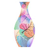 Puzzle Vase - Colorful Leaves. 160 piezas