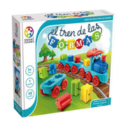 JUEGO de Lógica - El Tren de las Formas-Doctor Panush