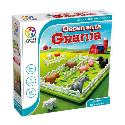 Juego de Lógica Orden en la Granja-Doctor Panush