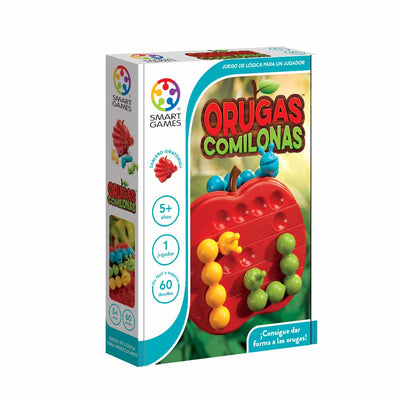 Juego de Lógica Orugas Comilonas-Doctor Panush