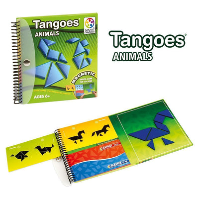 Juego de Lógica Magnético Tangoes Animals-Doctor Panush