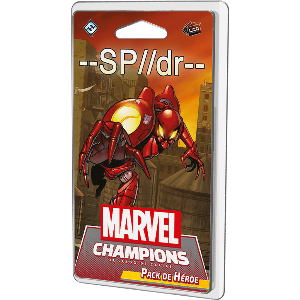 SP//dr de Marvel Champions: El Juego de Cartas