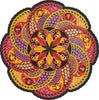 Puzzle de Madera SPuzzles Mandala- Samudr. 200 piezas-Doctor Panush