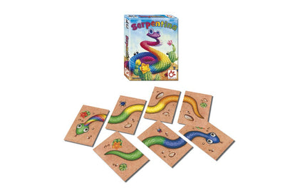 Juego de cartas Serpentina-Doctor Panush