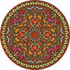 Puzzle de Madera SPuzzles Mandala- Shaanti. 200 piezas-Doctor Panush