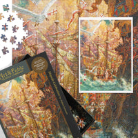 Puzzle Art & Fable – Shipside Celebration 750 piezas