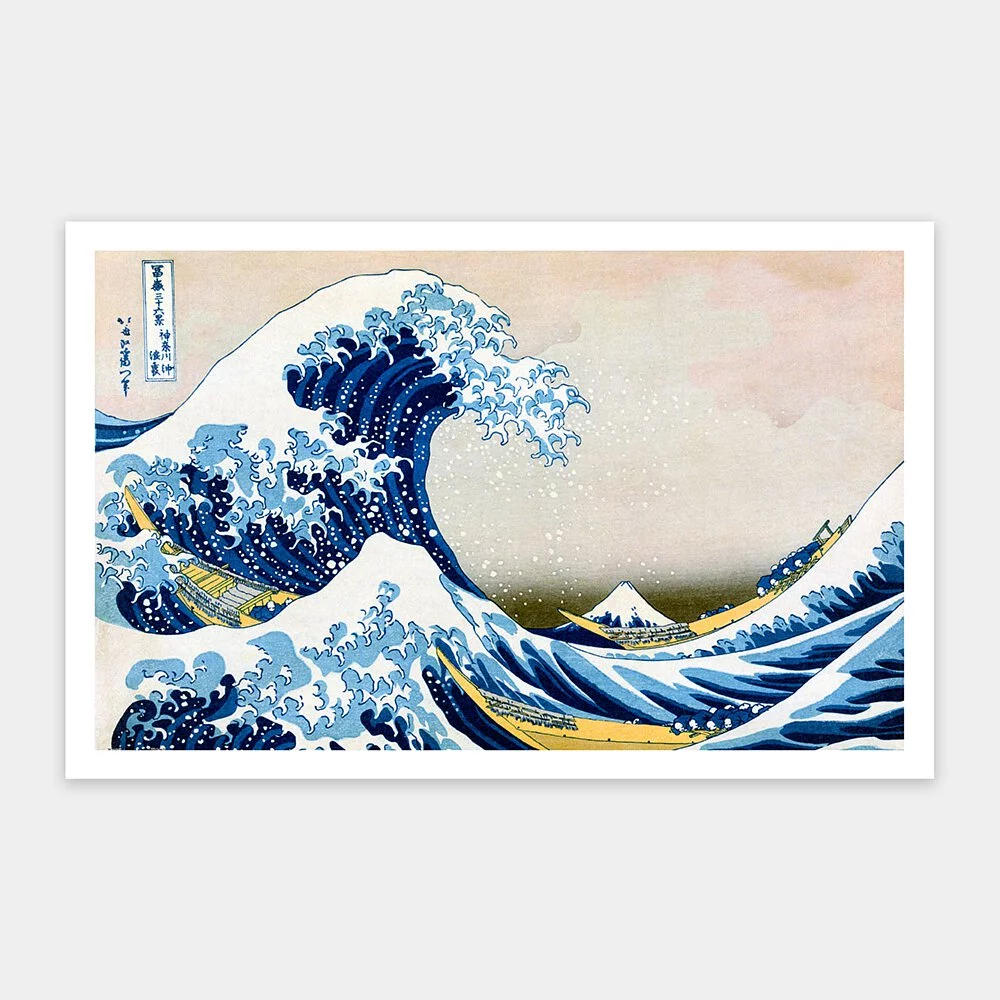Puzzle Pintoo - The Great Wave of Kanagawa. 1000 piezas-Puzzle-Pintoo-Doctor Panush