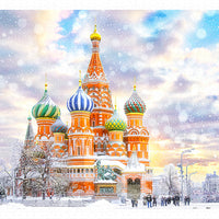 Puzzle Pintoo - Catedral de San Basilio, Rusia. 1200 piezas-Doctor Panush