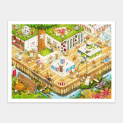 Puzzle Pintoo - SMART - The Puzzle Shop. 1200 piezas