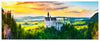 Puzzle Pintoo - Sunset of Neushwanstein Castle, Germany. 4000 piezas-Doctor Panush