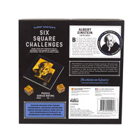 Einstein´s Six Square Challenges-Professor Puzzle-Doctor Panush