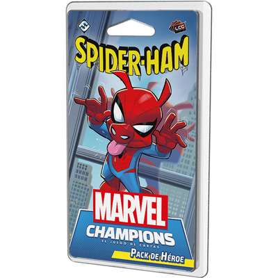 Spider-Ham de Marvel Champions: El Juego de Cartas