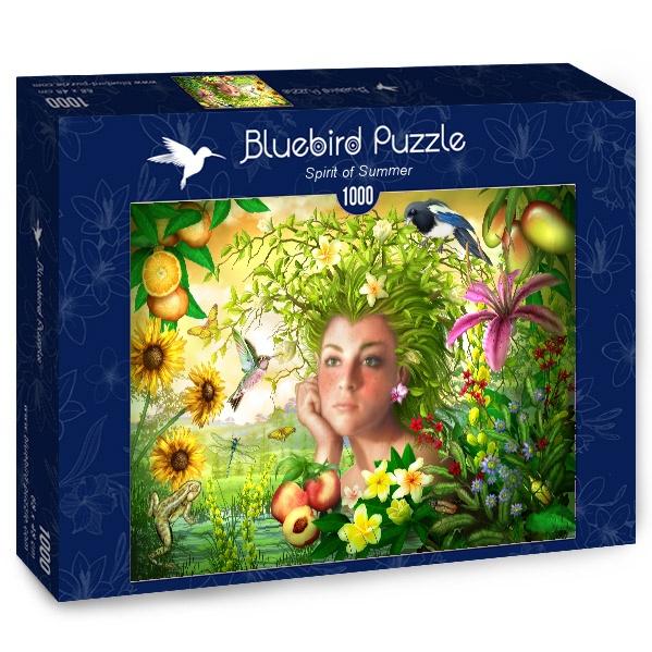 Spirit of Summer-Puzzle-Bluebird Puzzle-Doctor Panush