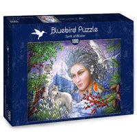Spirit of Winter-Puzzle-Bluebird Puzzle-Doctor Panush