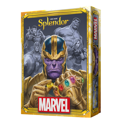 Juego de mesa Splendor Marvel-Doctor Panush