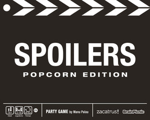 Juego de mesa - Spoilers: Popcorn Edition-Doctor Panush