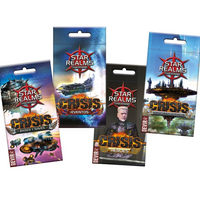 Pack de Expansión del Juego de cartas - Star Realms: Crisis