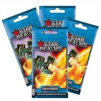 Expansión del Juego de cartas - Star Realms: Escenarios