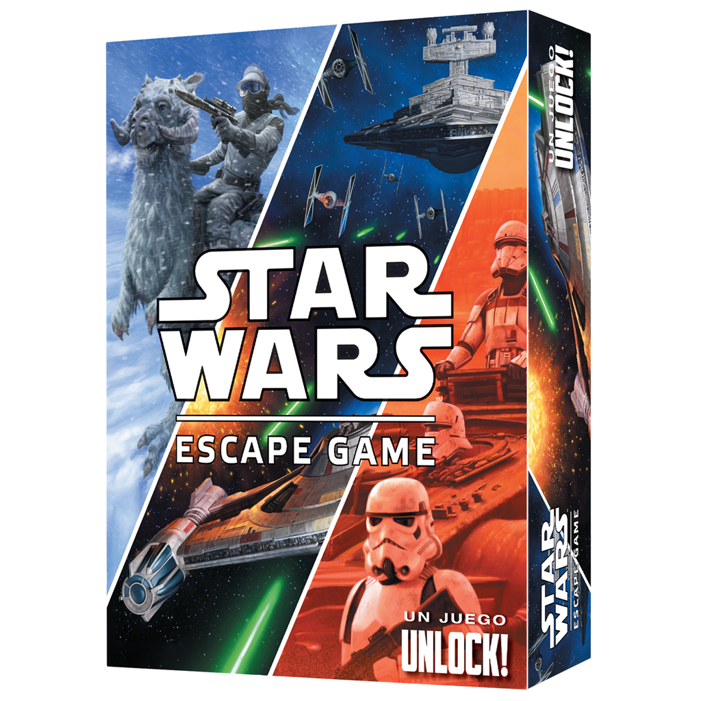 Juego de cartas Unlock! Star Wars Escape Game-Doctor Panush