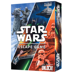 Juego de cartas Unlock! Star Wars Escape Game-Doctor Panush