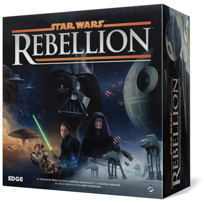 Juego de mesa Star Wars Rebellion-Doctor Panush