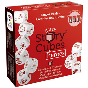 Story Cubes Héroes-Doctor Panush