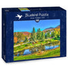 Stowe, Vermont, USA-Puzzle-Bluebird Puzzle-Doctor Panush