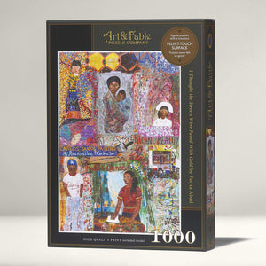 Puzzle Art & Fable - I Thought the Streets Were Paved with Gold. 1000 piezas-Puzzle-Art&Fable-Doctor Panush